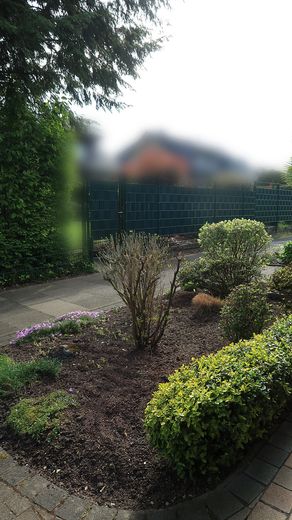 Platz für neue Geschichten - Charmantes Reiheneckhaus mit sonnigem Garten – Vorgarten