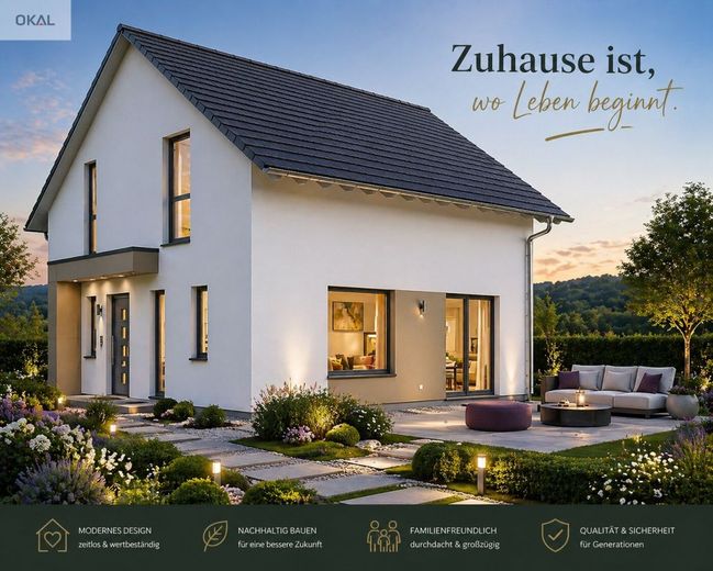 ZEITLOSE ELEGANZ IN FAMILIENFREUNDLICHER UMGEBUNG – Bild 1