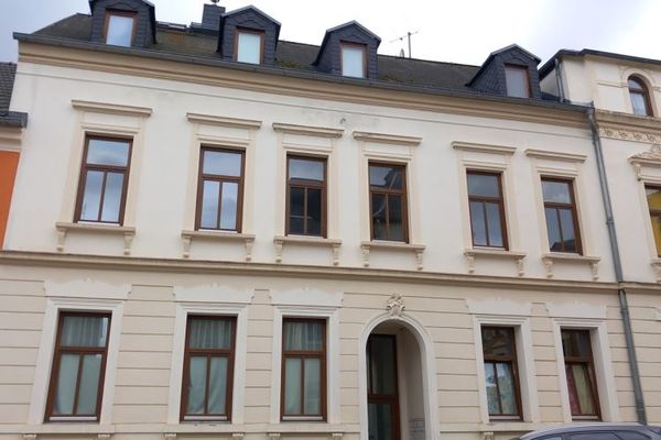 Günstige Gelegenheit! Vermietetes 1-Zimmer Apartement nahe Wilhelm-Wunderlich-Park in Meerane