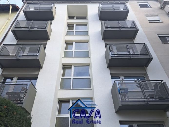 FUSSLÄUFIG ZUR SCHWEIZER STRASSE: modern eingerichtetes Apartment – Foto 1