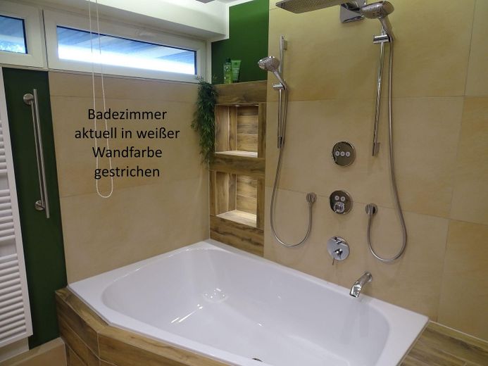Квартира мрії на весь поверх — повністю реконструйована, без комісії – Badezimmer - Wände nun weiß