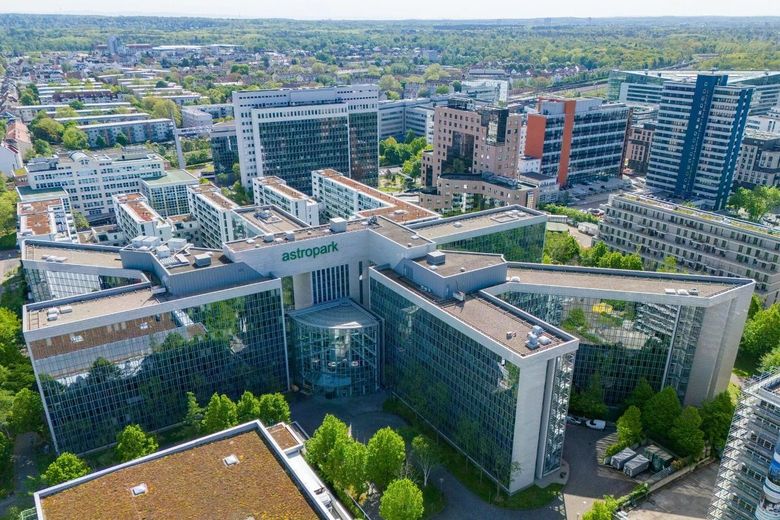 ATIK: Attraktive Büroflächen im Astropark – Außenansicht