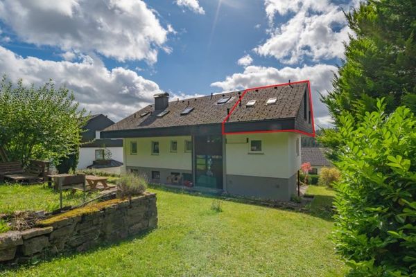 Klein, gemütlich und naturnah - 2-Zimmer-Wohnung für Singles und Pendler