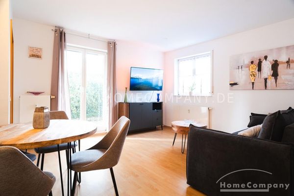 27127 HomeCompany Dresden Mobilyalı/Furnished Dresden-Blasewitz'te teraslı 2 odalı daire max. 2 kişi