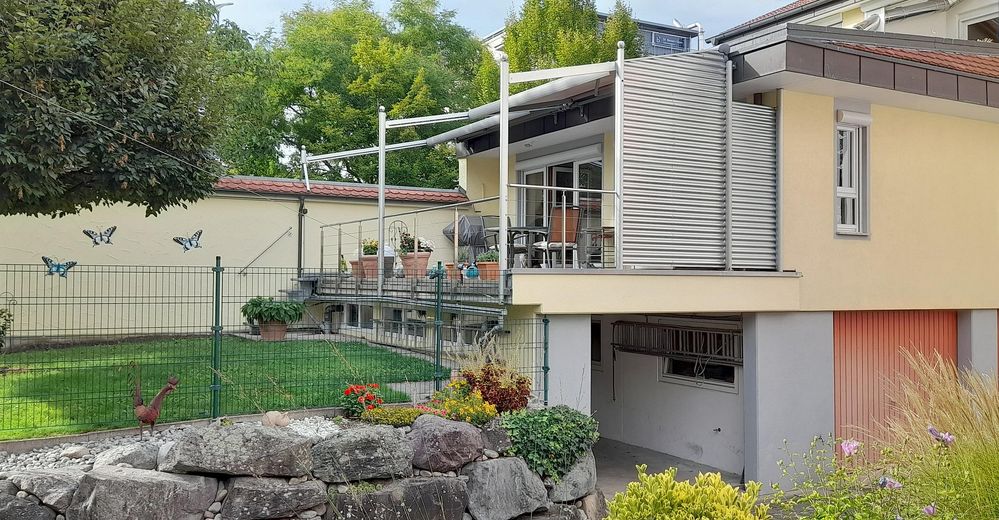 Eigentumswohnung  am Bodensee – Terasse, Grünfläche, Garage