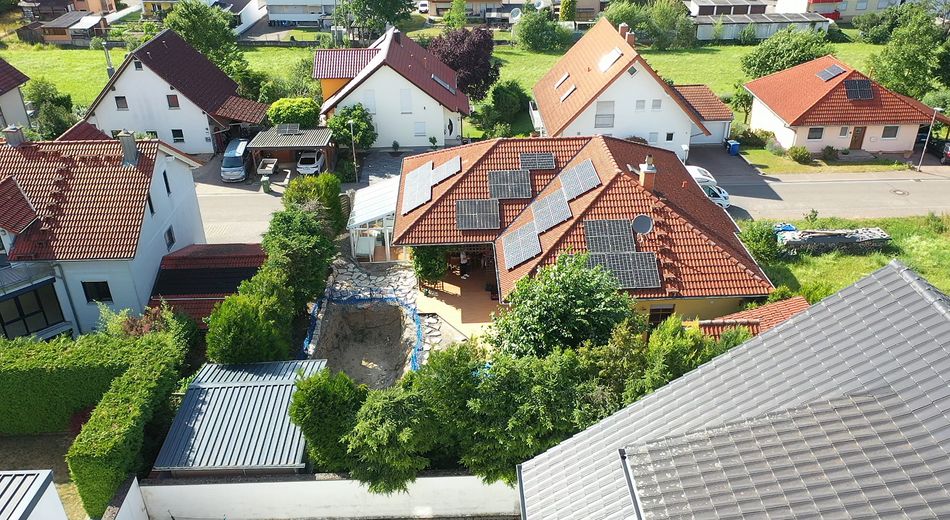 Hausansicht 