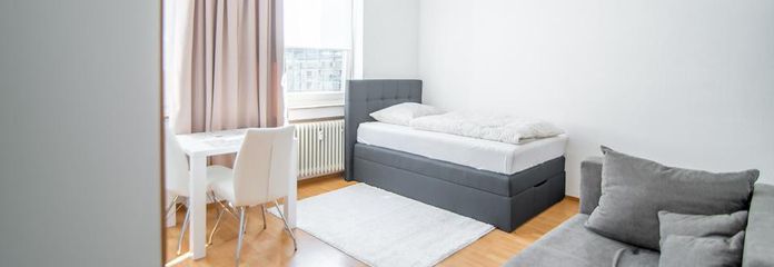Ansicht Zimmer