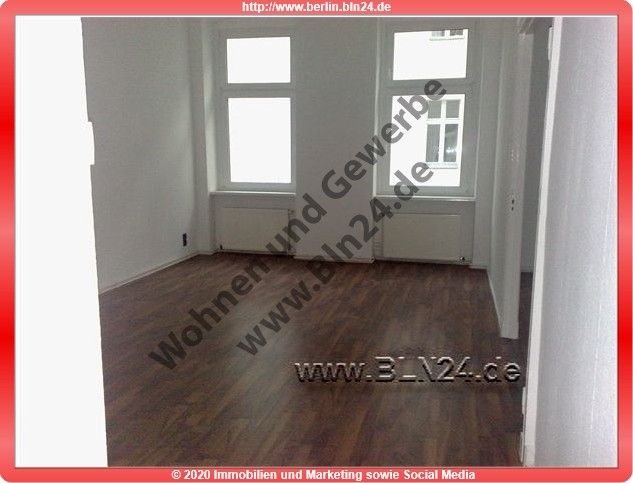 - ruhige Seitenstr. in Friedenau - Mietwohnung – Wohnzimmer