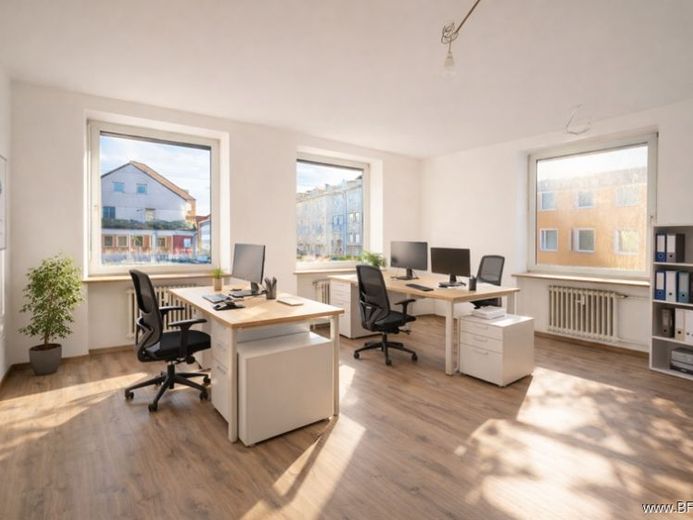 zentrale Büroetage – umfassend renoviert! - in Toplage FFB - provisionsfrei für den Mieter – फोटो 1