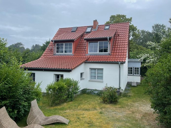 Garten Rückansicht