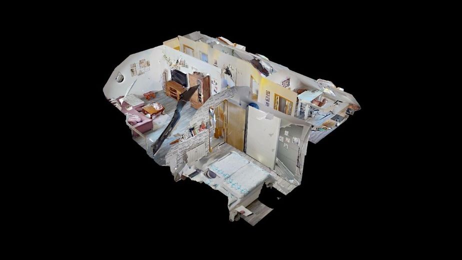 Helle, gemütliche 3-Raum-Wohnung sucht neue Mieter – Grundriss