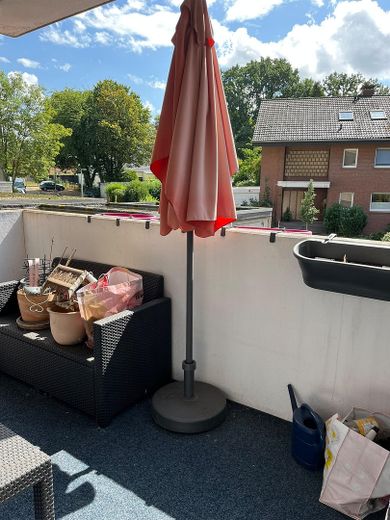 Alt-Marl'de balkonlu 2 odalı daire – Balkon