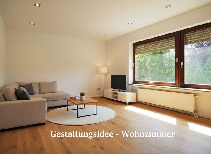Visualisierung Wohnzimmer