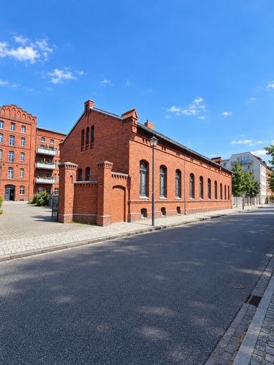 Historische Wohnhäuser in Brandenburg an der Havel – Kontorgebäude