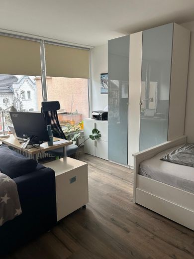 Beleggingspand (rendement 3,74 %) - 1-kamerappartement met balkon in Bonn – Poppelsdorf – Schlafzimmer