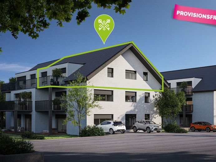 NEUBAU PROVIONSFREI! Hochwertige 4-Zimmer Wohnung in Zußdorf – Foto 1
