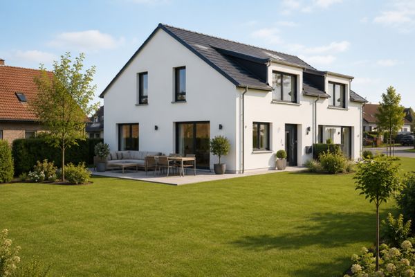 Very beautiful and sunny plot in a sought-after location