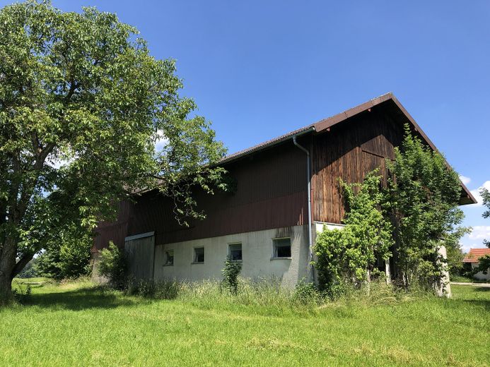 Kälberstall Pferdestall