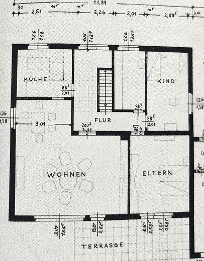 Großzügiges Zweifamilienhaus in ruhiger Feldrandlage mit Sommergarten, Balkon, Terrasse & Garage – Foto 22