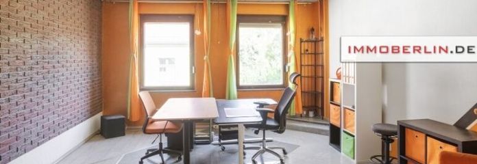 IMMOBERLIN.DE - Charaktervolles Ein-/Zweifamilienhaus mit Südwestterrasse, Innenhof & Garage