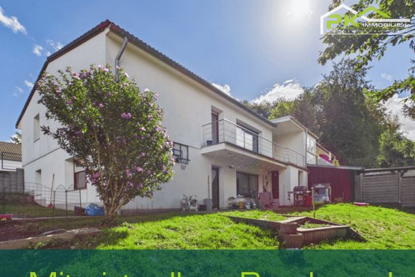 Wohnhaus mit Potenzial, Garage und bestehender Mieteinnahme in Montabaur