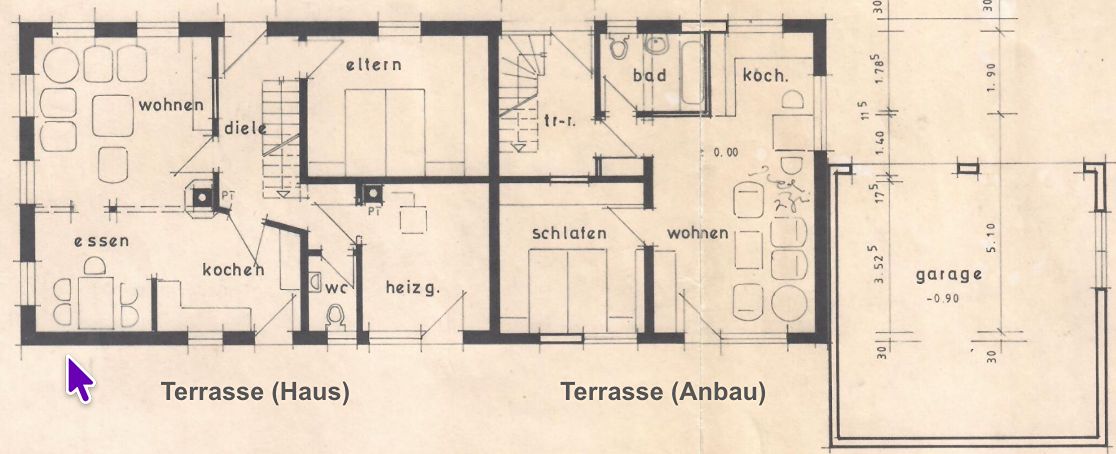 Apartment building / 4 apartments in a green setting / large garden / pond / living close to nature – Photo 18