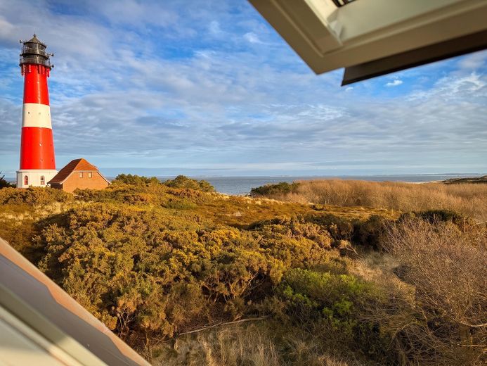 Haus am Leuchtturm – Blick gen Osten