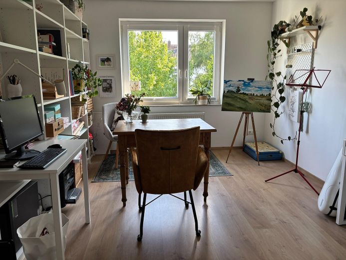 1A Lage- freie Wohnung mit EBK im Vorderen Westen m. Balkon + Garten / 3 ZKB Herkulesstr - Privat – फोटो 11