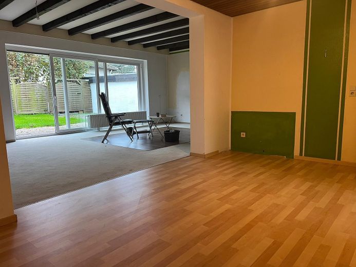 Esszimmer zum Wohnzimmer