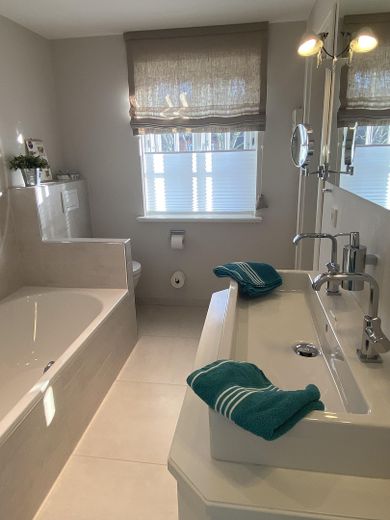 Bad en Suite mit BW und DU