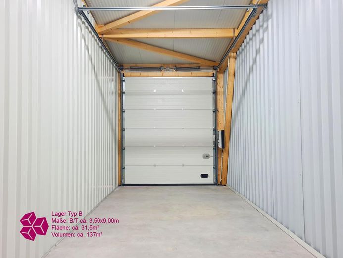 Magazzino capannone commerciale garage deposito a Reinfeld vicino a Lubecca, autostrada A1 – Lager Typ B an der A1