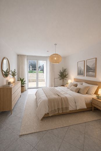 Wohnbeispiel Schlafzimmer