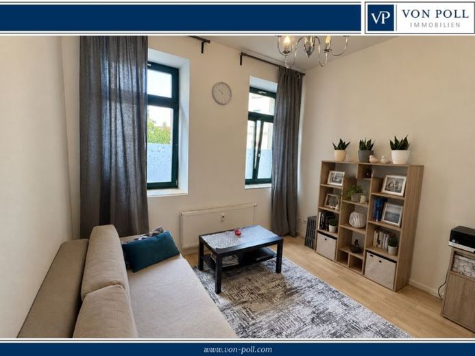Vermietete 2-Zimmer-Wohnung mit langfristigem Anlagepotenzial – Foto 1
