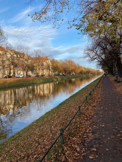 Umgebung Schlosskanal