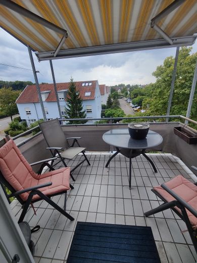 Ładne mieszkanie 2-pokojowe z balkonem w Wendlingen – Zdjęcie 6