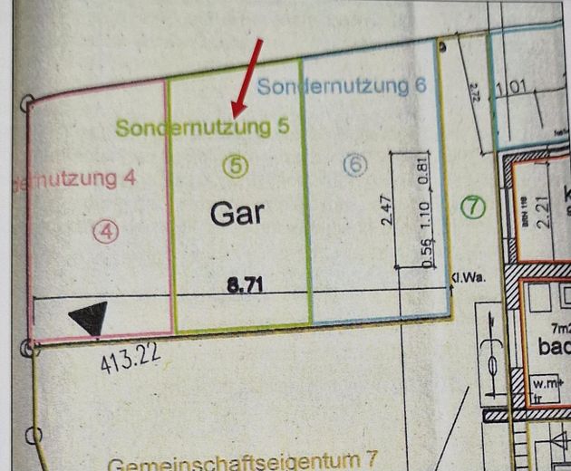 Dachterrassenwohnung – Foto 2