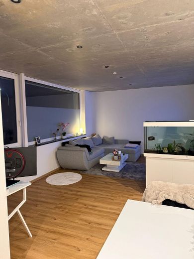 2 Zimmer Wohnung Neubau Günzburg Küche – Foto 2