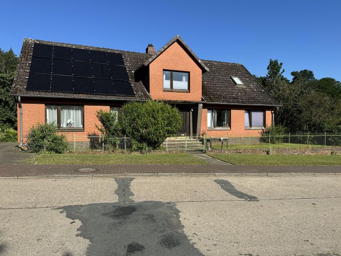 Blick auf das Haus