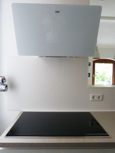 Dunstabzughaube + Herd