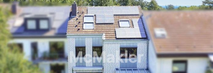 Energieeffizienz A: Modernes Architektenhaus mit PV-Anlage, Wärmepumpe & Gartensauna