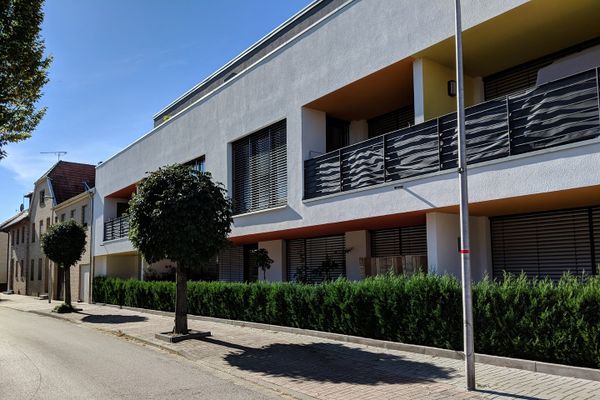 Barrierefreie Wohnung im Passivhaus