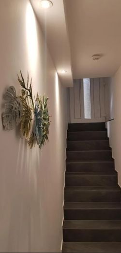 Eingang (autark) mit Treppe 