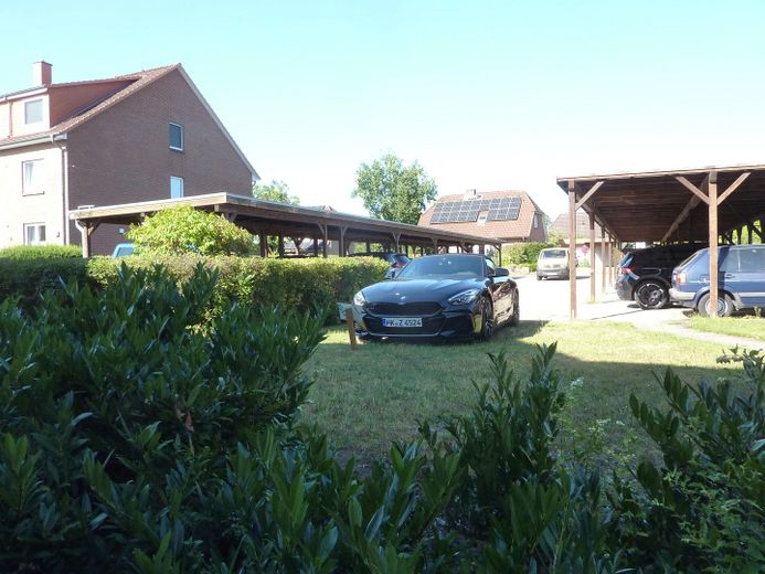 Piękne, jasne mieszkanie o powierzchni 70m² w Reppenstedt koło Lüneburga – Stellplatz
