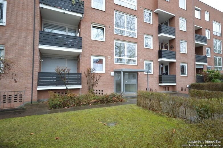 Eigennutzungsoption am Holtenser Berg: 3,5 Zimmer mit Maisonette-Charakter, Balkon, Terrasse, Garage – Außenansicht