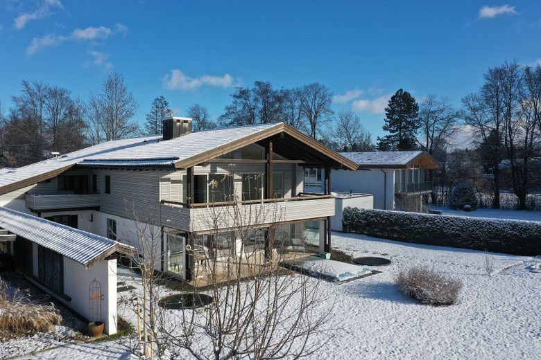 Villenlage von Bad Tölz