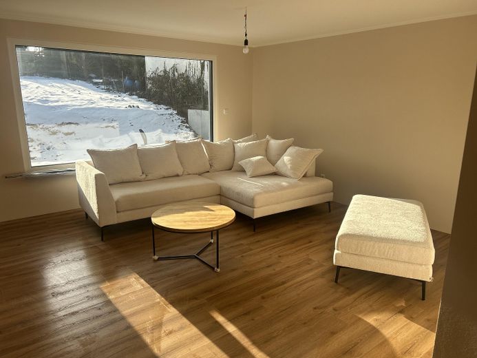 Hochwertiger Design-Neubau in Trennfurt (Von Privat) – Wohnbereich