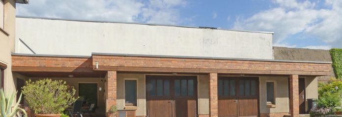 Große Doppel Garage