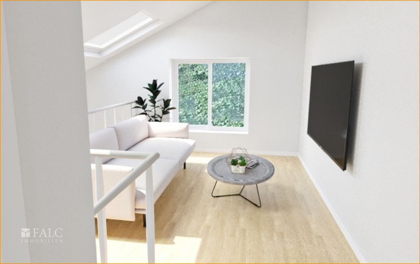 Exklusive sanierte Maisonette-Wohnung mit riesiger Dachterrasse! – Galerie