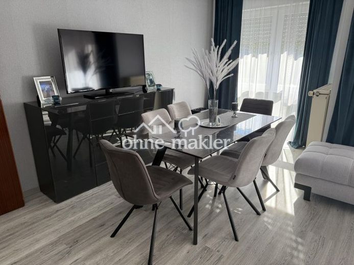 Großzügige 3-Zimmer-Erdgeschosswohnung in Eisenberg – Foto 1