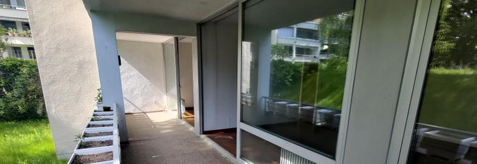 Sonnige 3 Zimmer Wohnung mit großer Loggia in Berlin Zehlendorf -Provisionsfrei- – Loggia